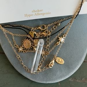 CHARMING CHARLIE CHOKER! NWT